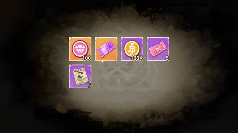 Nhập code thành công sẽ nhận được thông báo quà tặng