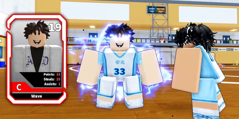 code kuroku's basket showdown hình 2