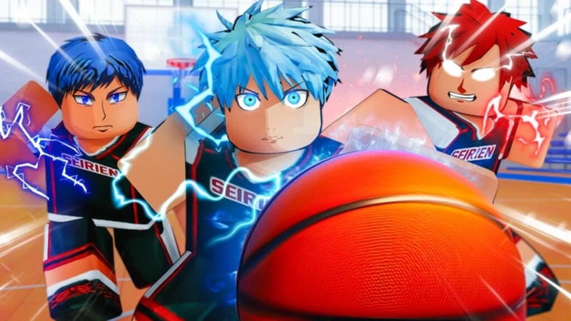 code kuroku's basket showdown hình 7
