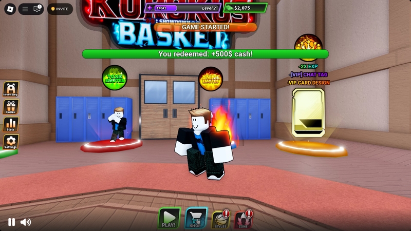 code kuroku's basket showdown hình 5
