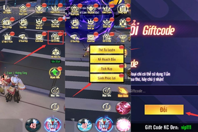 Hướng dẫn cách nhập code nhận thưởng cực đơn giản