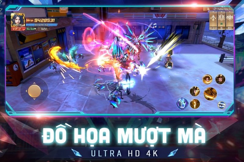 Kỷ Nguyên Gen Z sở hữu đồ họa Ultra HD 4K sắc nét