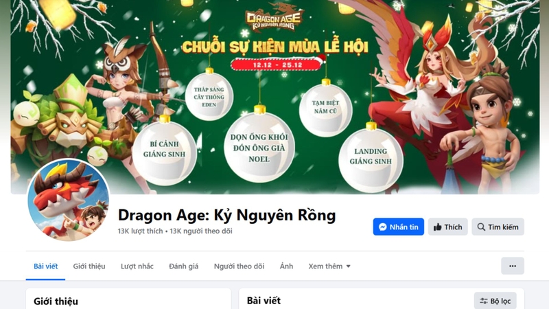 Trang web chính thức của nhà phát triển