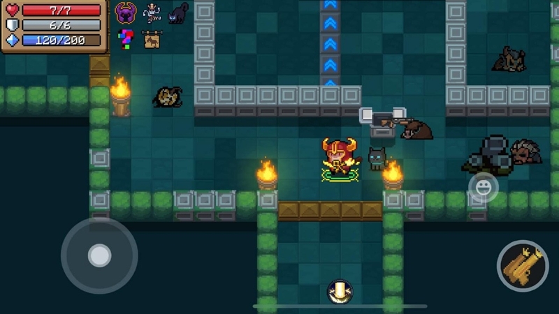 code Kỵ Sĩ Nguyên Khí hình 4