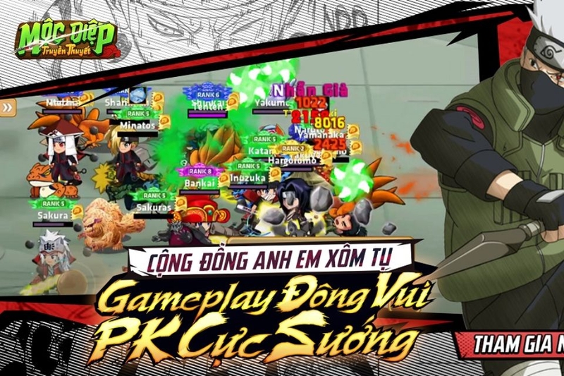 Cách nhận thêm code Làng Mộc Diệp miễn phí