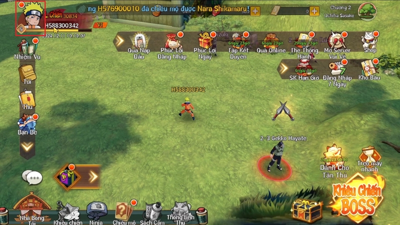 code Làng Ninja 3D hình 2