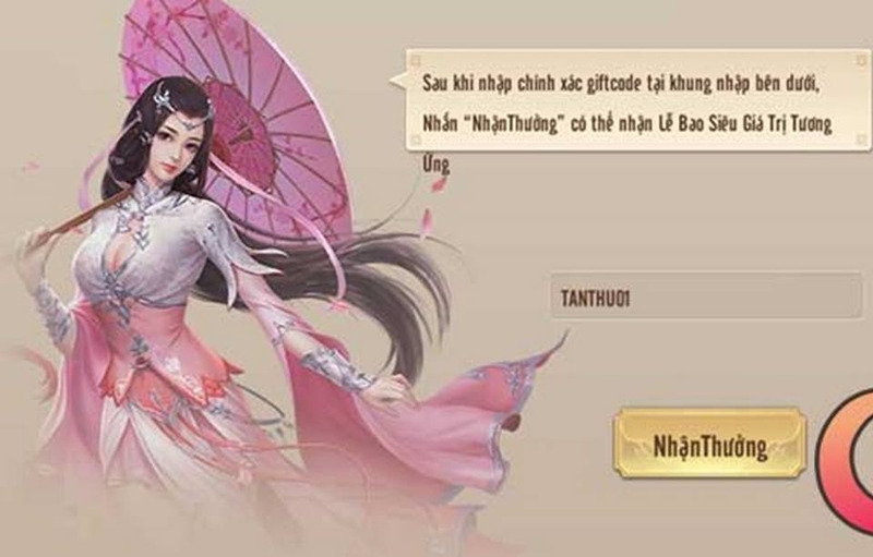 Những cách nhập code game đổi quà