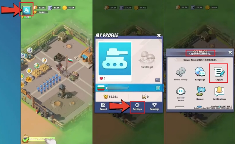 Code Last War hình 4