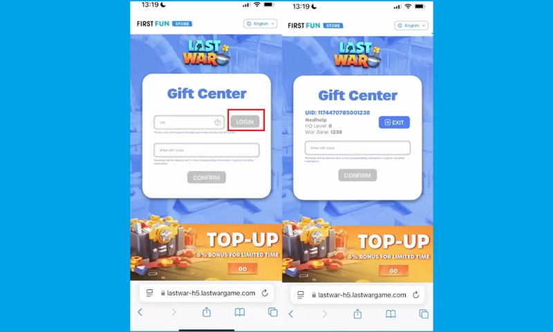Code Last War hình 5