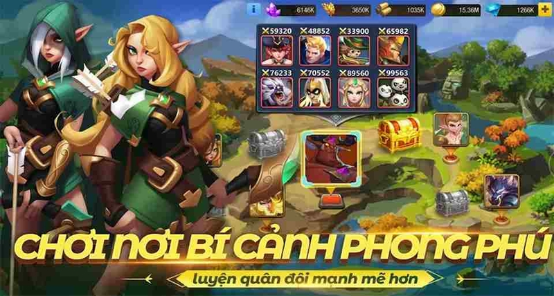 Nhiều trải nghiệm thú vị có trong game