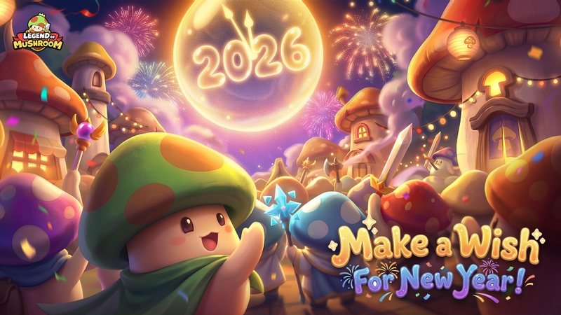 Code Legend of Mushroom 1