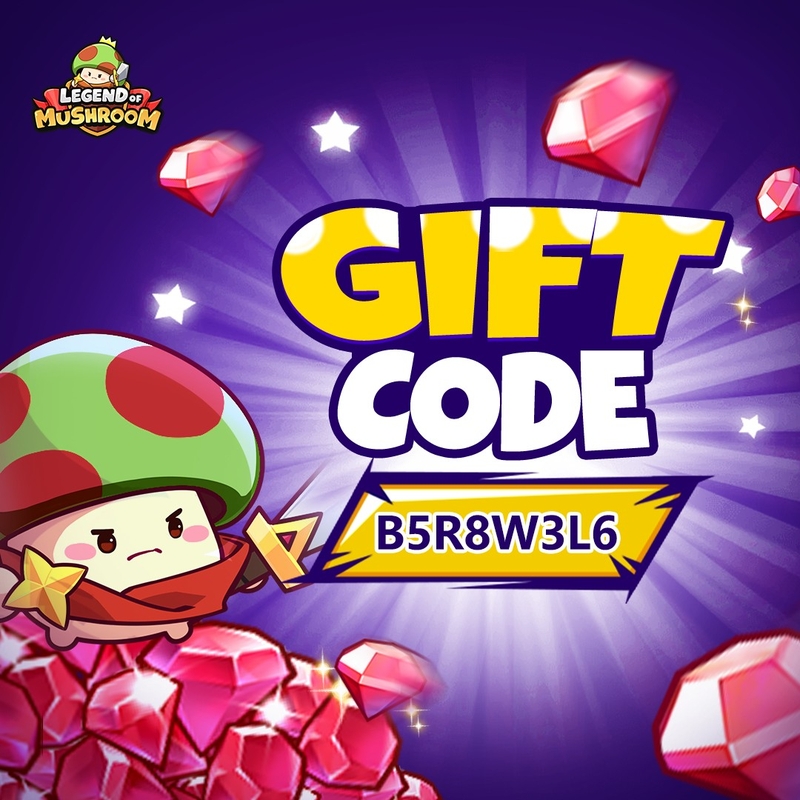 Code Legend of Mushroom 3