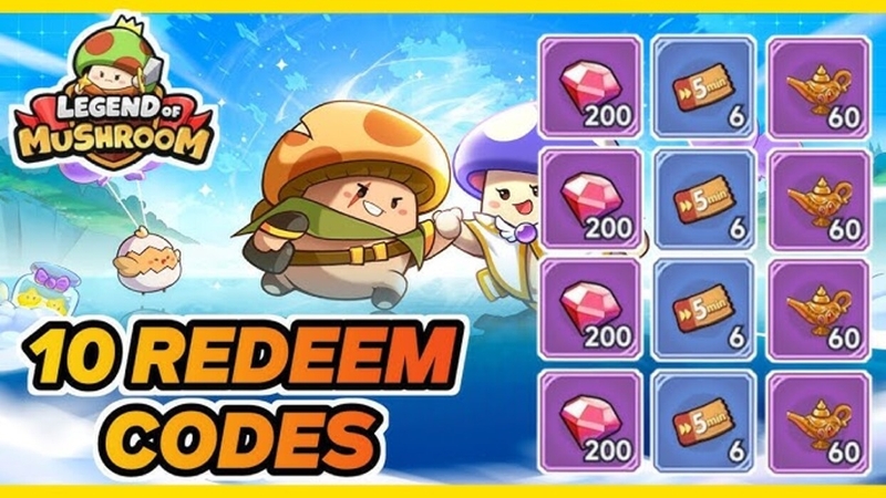 Code Legend of Mushroom 4