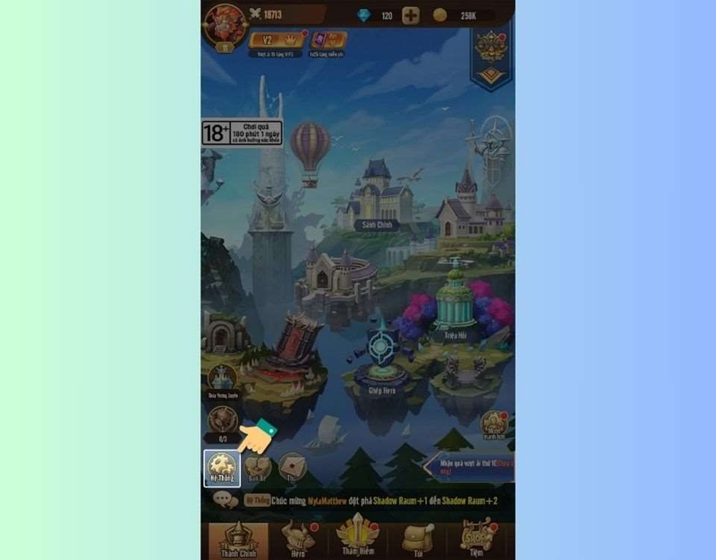 Hướng dẫn nhập code Liên Minh Anh Hùng