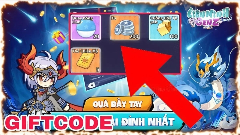 code Liên Minh GenZ 4