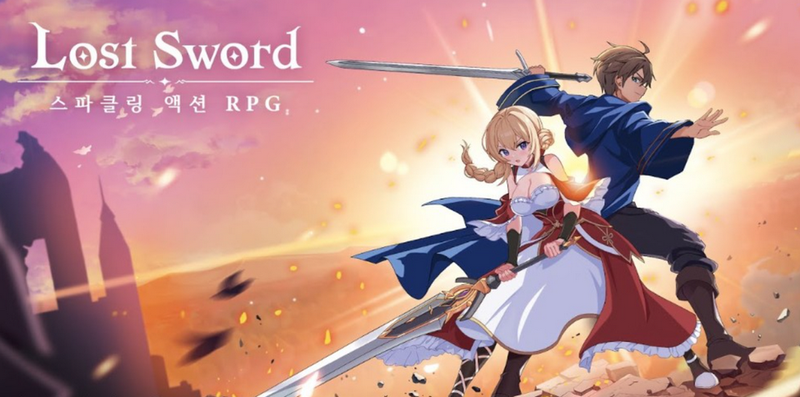 Lost Sword là tựa game nhập vai hành động (ARPG)