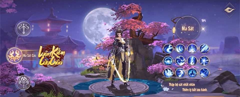 Giới thiệu game Luận Kiếm Cửu Châu Mobile