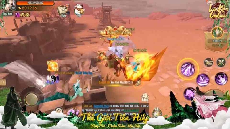 Mã code Luận Kiếm Cửu Châu Mobile được dùng theo quy định