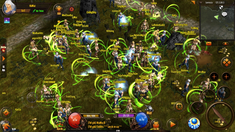 code lục địa lore 10