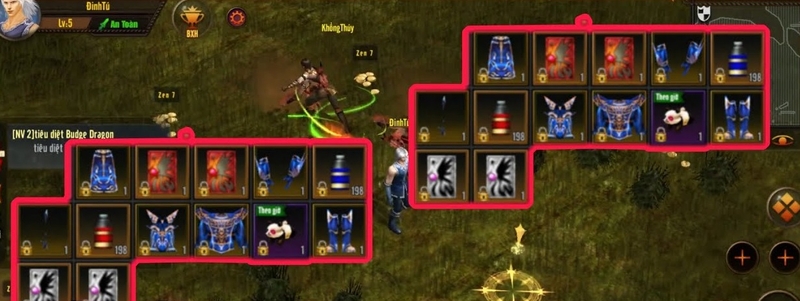 code lục địa lore 1