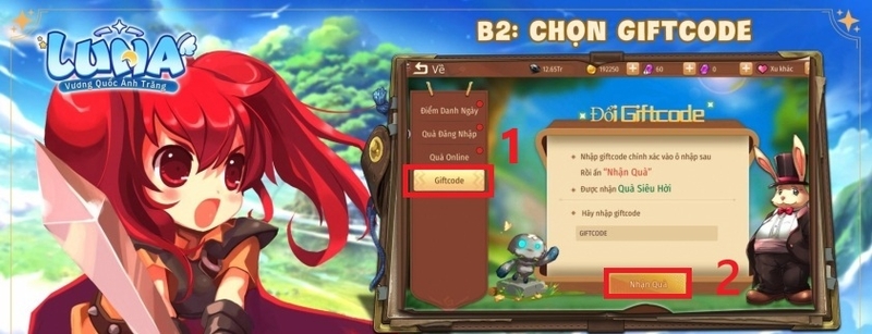 code luna vương quốc ánh trăng 2