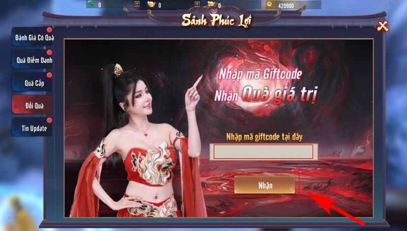 code Ma Quân hình 3