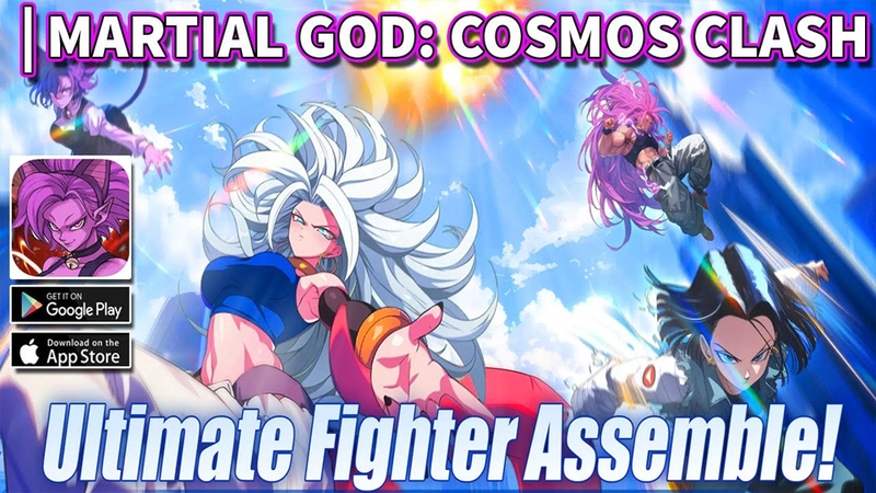Martial God: Cosmos Clash là tựa game nhập vai tu tiên vũ trụ mới