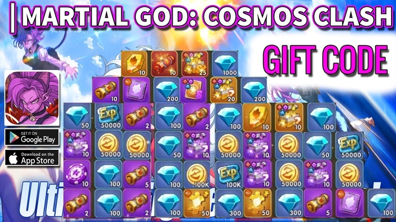 Code Martial God: Cosmos Clash đem đến nhiều quà tặng hấp dẫn