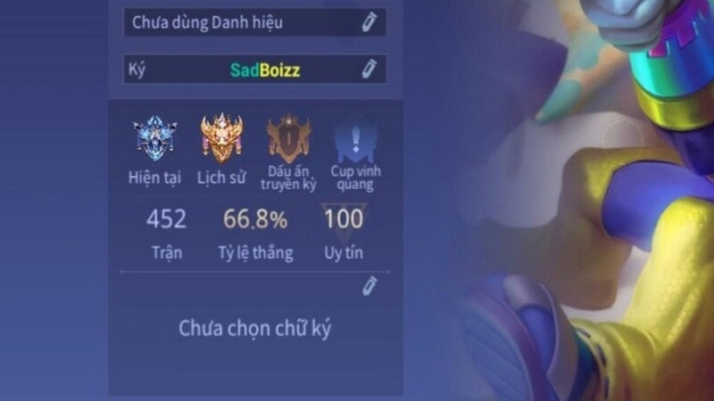 Những cách sử dụng bảng màu Liên Quân đẹp