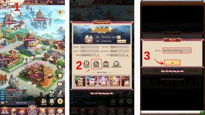 code Mê Ta Tam Quốc 2