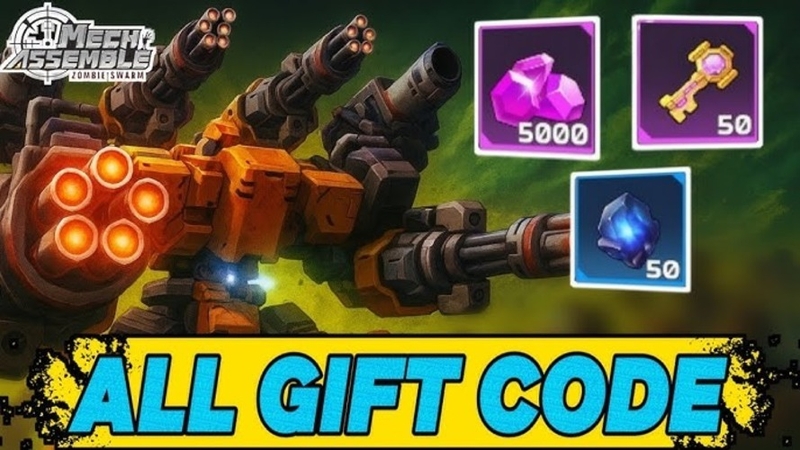 code mech assemble 5