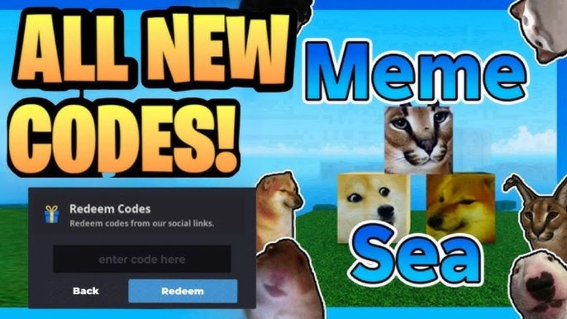 Code Meme Sea update mới nhất 2024