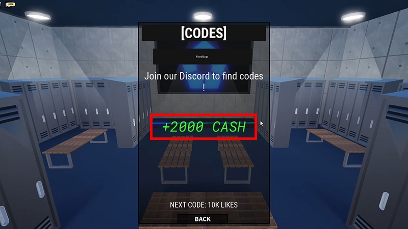 Thông báo nhập code thành công