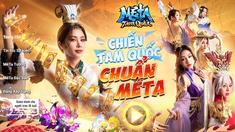 Meta Tam Quốc là tựa game rất được yêu thích
