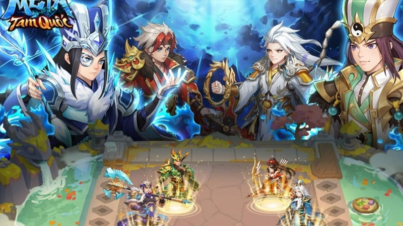 Code game Meta Tam Quốc giúp sở hữu tướng mạnh