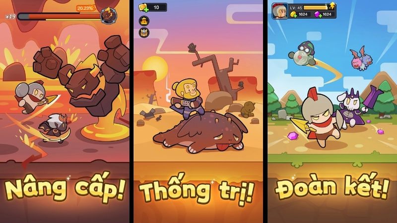 Mini Heroes: Magic Throne là game gì?