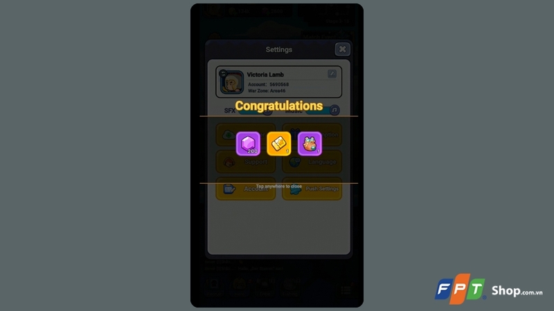 Hướng dẫn cách nhập code Mini Heroes: Magic Throne