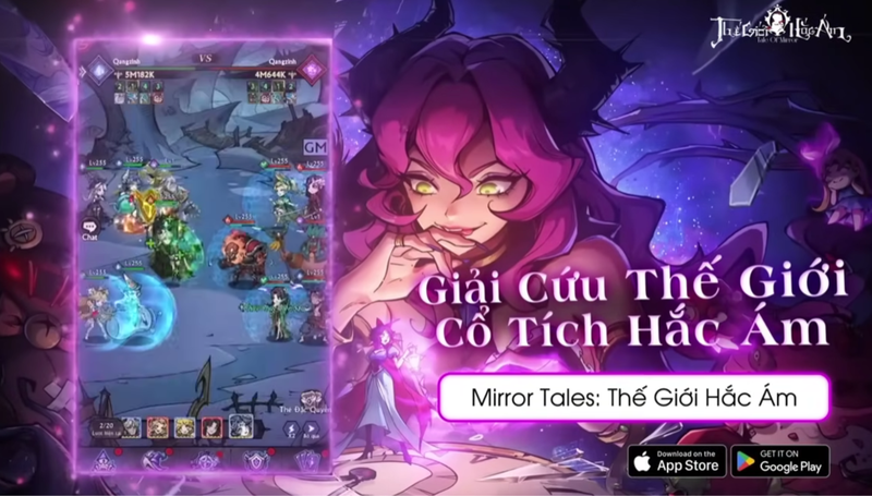 Tổng hợp code Mirror Tales mới nhất