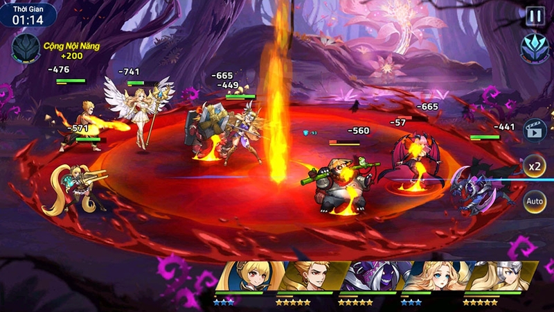 Mobile Legends Adventure là một tựa game rất được yêu thích