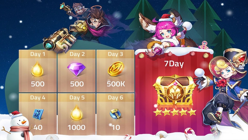 Code Mobile Legends Adventure đem đến những phần quà game hấp dẫn
