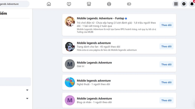 Tham gia fanpage hoặc group cộng đồng game