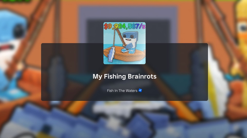 Code My Fishing Brainrots 3