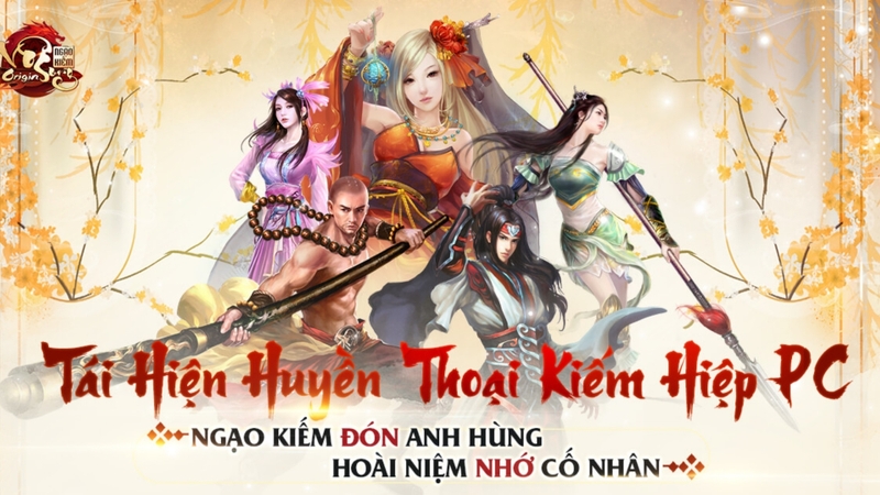 Làm sao để nhận thêm nhiều code Ngạo Kiếm Vô Song Origin?