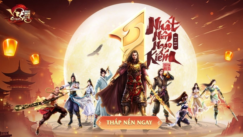 Có trang web nào tổng hợp code Ngạo Kiếm Vô Song Origin không?