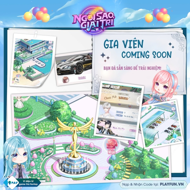 Code Ngôi Sao Giải Trí hình 7