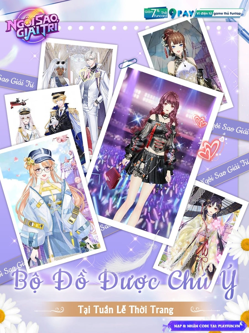 Code Ngôi Sao Giải Trí hình 1