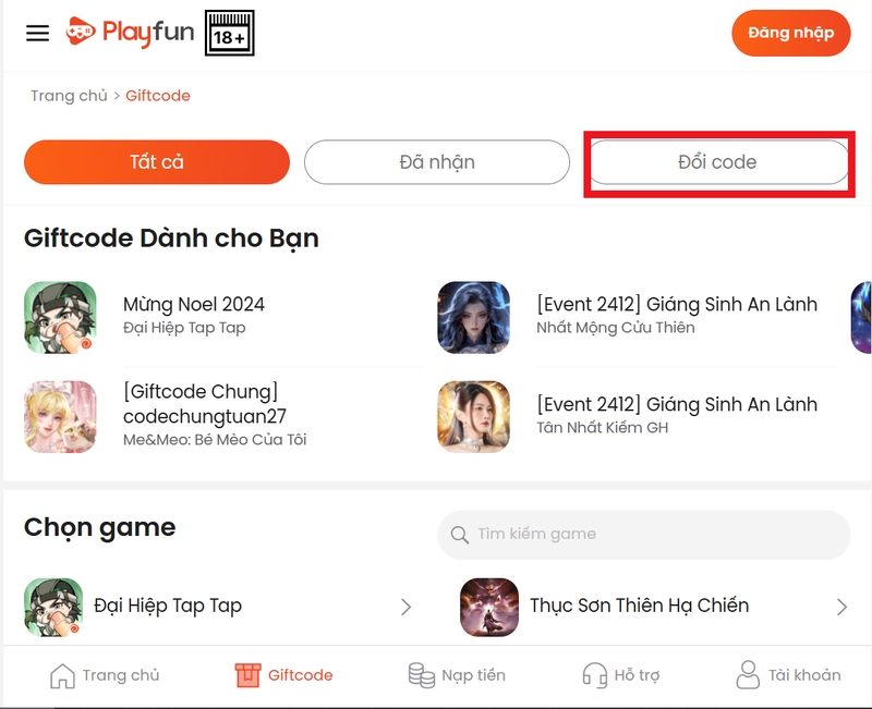 Code Ngôi Sao Giải Trí hình 3