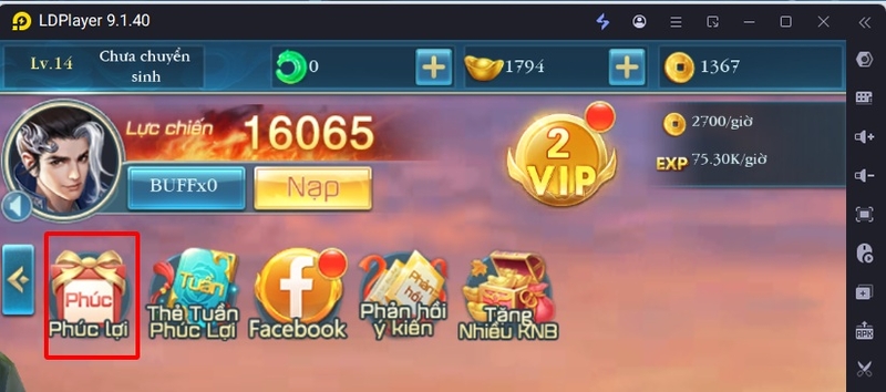 code nhất kiếm phục ma 1