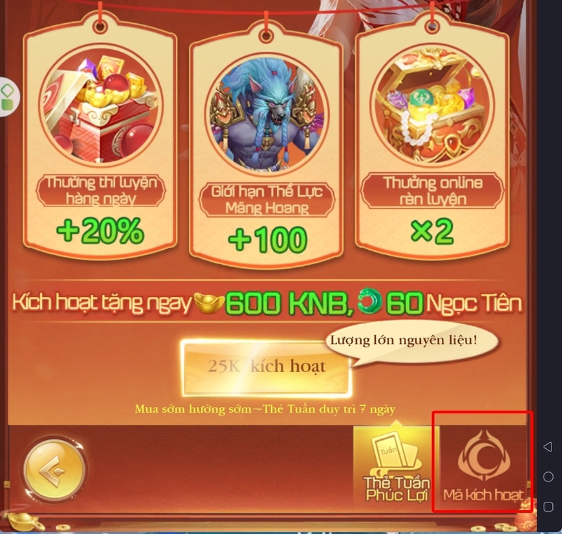 code nhất kiếm phục ma 2