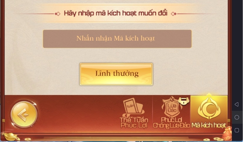 code nhất kiếm phục ma 3